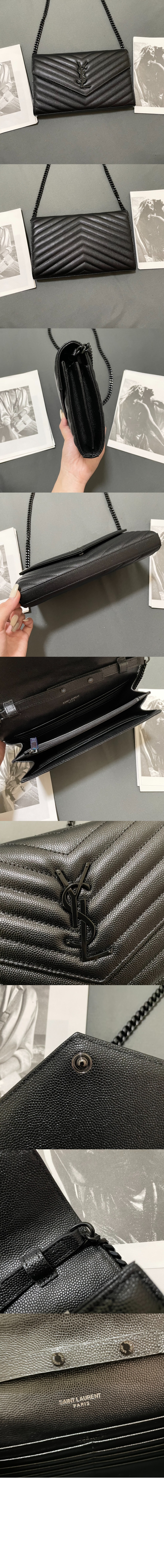 미러급레플리카사이트 | 명품레플리카 전문 쇼핑몰  | 퍼스트원 - 엔벨로프 미듐 WOC 377828 > 생로랑