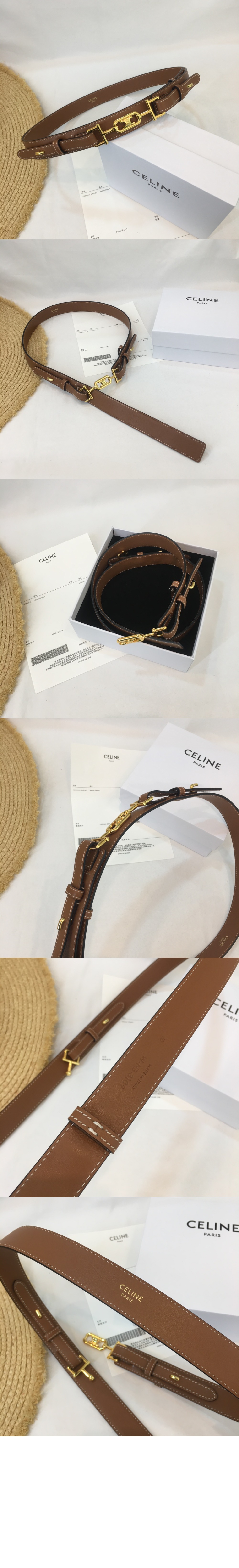 미러급레플리카사이트 | 명품레플리카 전문 쇼핑몰  | 퍼스트원 - 카프스킨 벨트 45APF3 > 셀린느