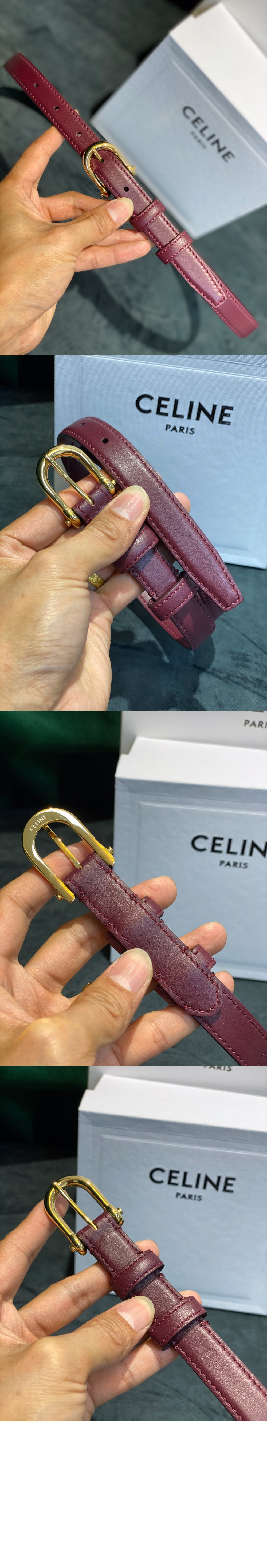 미러급레플리카사이트 | 명품레플리카 전문 쇼핑몰  | 퍼스트원 - 카프스킨 벨트 45AIC3 > 셀린느