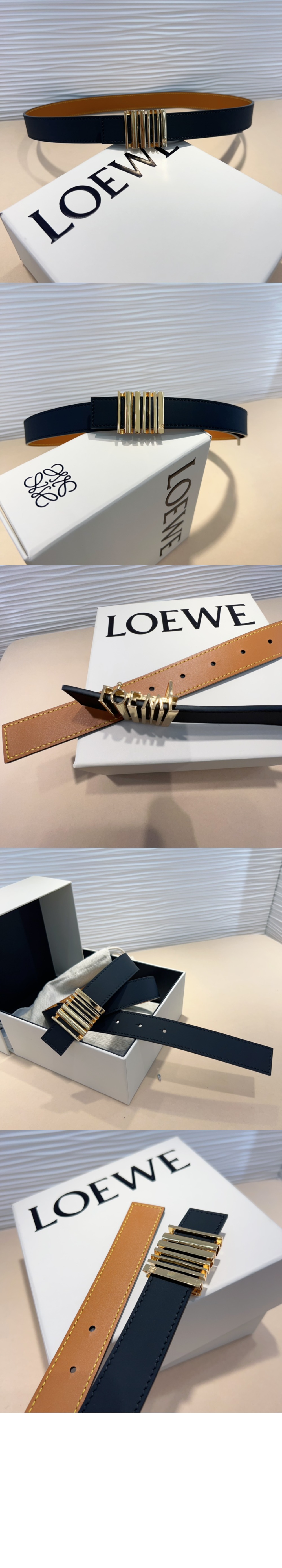 미러급레플리카사이트 | 명품레플리카 전문 쇼핑몰  | 퍼스트원 - 양면 벨트 > 로에베