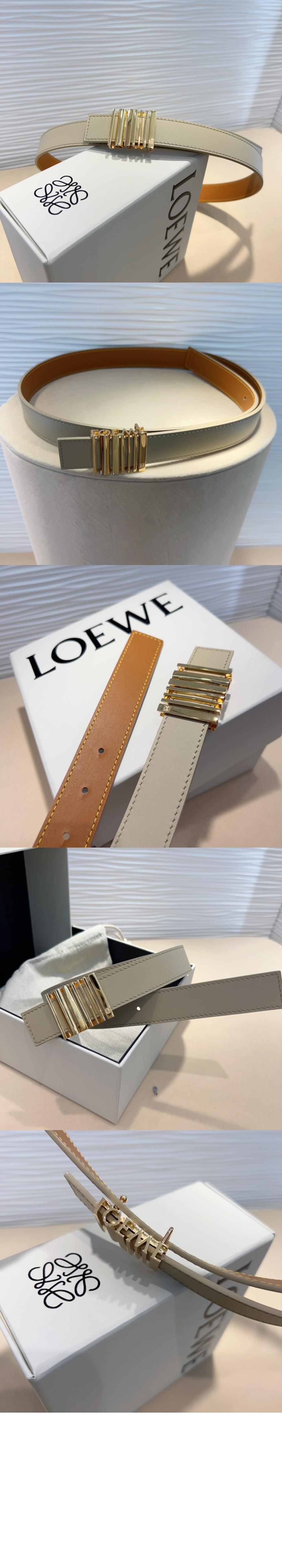 미러급레플리카사이트 | 명품레플리카 전문 쇼핑몰  | 퍼스트원 - 양면 벨트 > 로에베