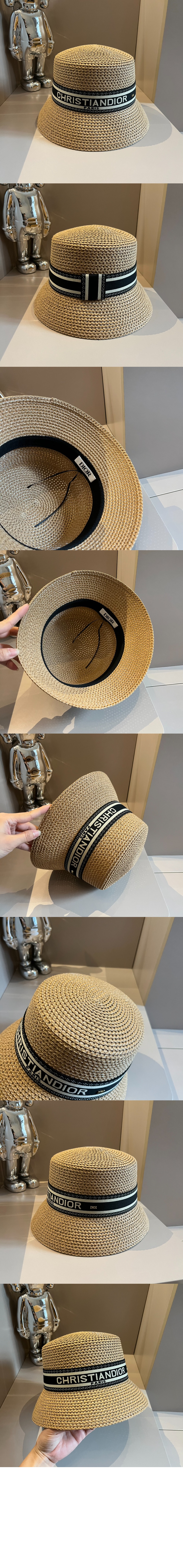 미러급레플리카사이트 | 명품레플리카 전문 쇼핑몰  | 퍼스트원 - 좁은 챙 버킷모자 34PDP > 디올