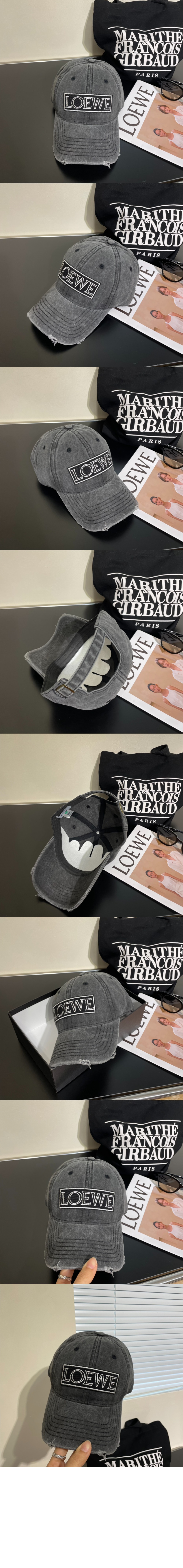 미러급레플리카사이트 | 명품레플리카 전문 쇼핑몰  | 퍼스트원 - 캔버스 베이스볼 캡 > 로에베