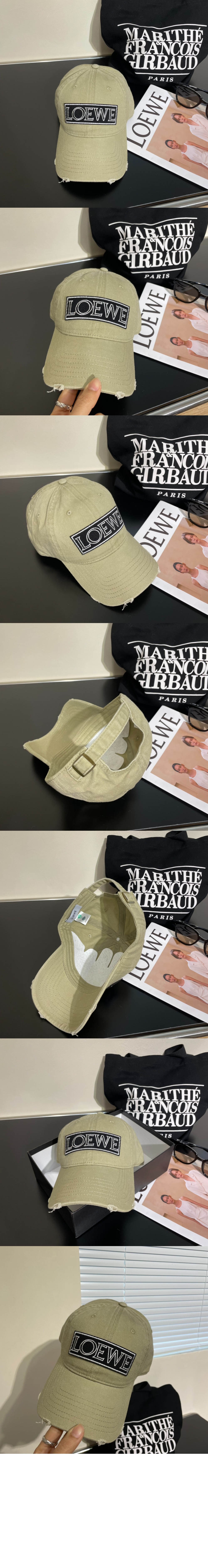 미러급레플리카사이트 | 명품레플리카 전문 쇼핑몰  | 퍼스트원 - 캔버스 베이스볼 캡 > 로에베