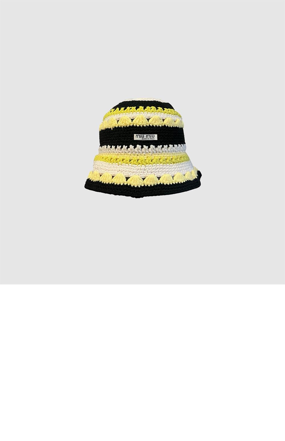 미러급레플리카사이트 | 명품레플리카 전문 쇼핑몰  | 퍼스트원 - 크로셰 햇 5HC286 > 미우미우