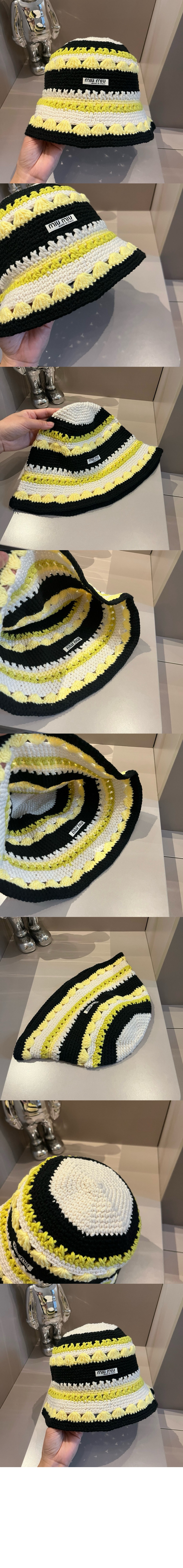 미러급레플리카사이트 | 명품레플리카 전문 쇼핑몰  | 퍼스트원 - 크로셰 햇 5HC286 > 미우미우