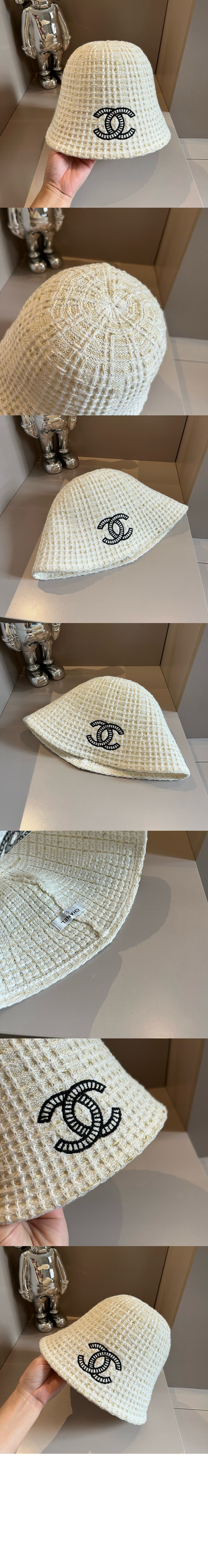 미러급레플리카사이트 | 명품레플리카 전문 쇼핑몰  | 퍼스트원 - 니트 벙거지 AA6323 > 샤넬