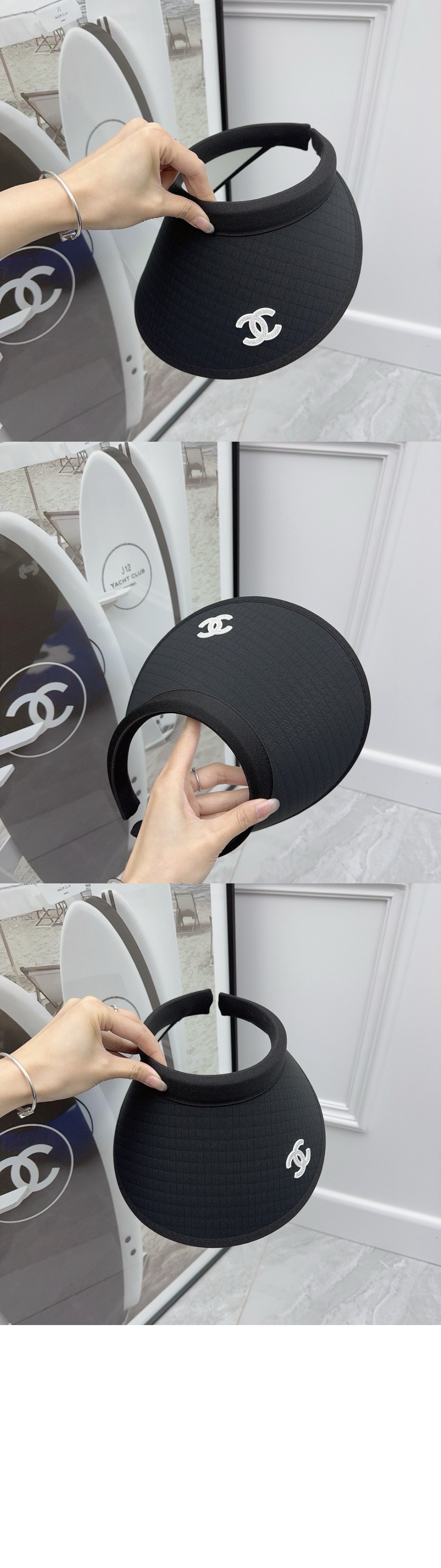 미러급레플리카사이트 | 명품레플리카 전문 쇼핑몰  | 퍼스트원 - 선캡 AA6502 > 샤넬