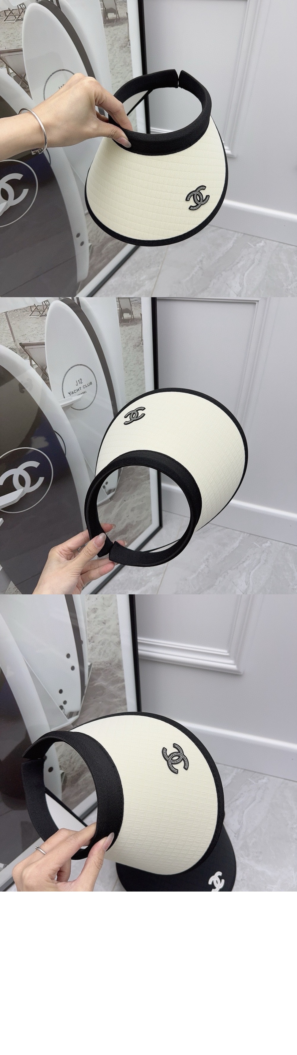 미러급레플리카사이트 | 명품레플리카 전문 쇼핑몰  | 퍼스트원 - 선캡 AA6502 > 샤넬