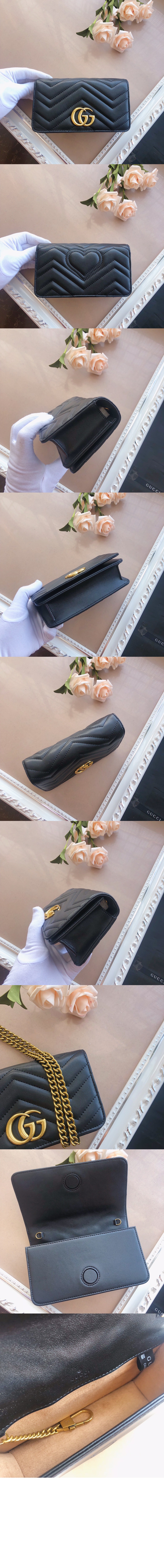 미러급레플리카사이트 | 명품레플리카 전문 쇼핑몰  | 퍼스트원 - GG 미니 체인백 488426 > 구찌