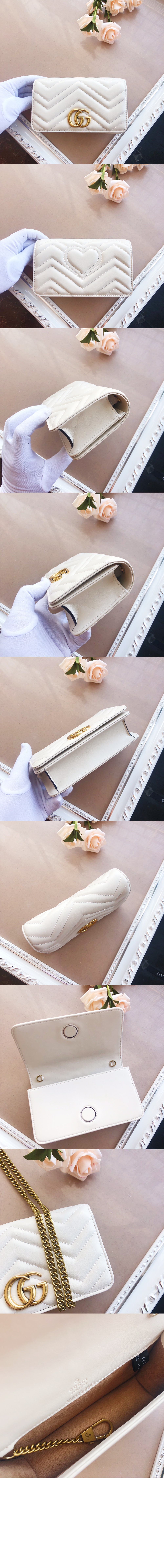 미러급레플리카사이트 | 명품레플리카 전문 쇼핑몰  | 퍼스트원 - GG 미니 체인백 488426 > 구찌