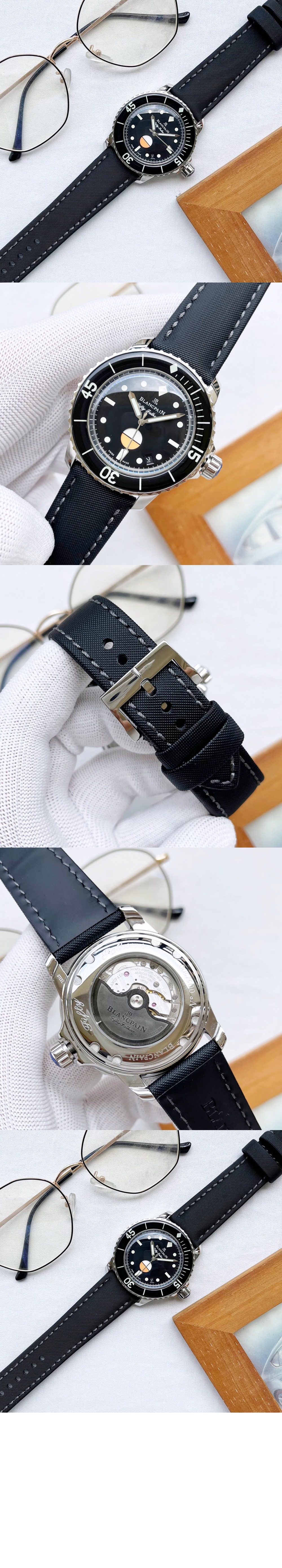 미러급레플리카사이트 | 명품레플리카 전문 쇼핑몰  | 퍼스트원 - 피프티 패덤즈 40.3 > 시계