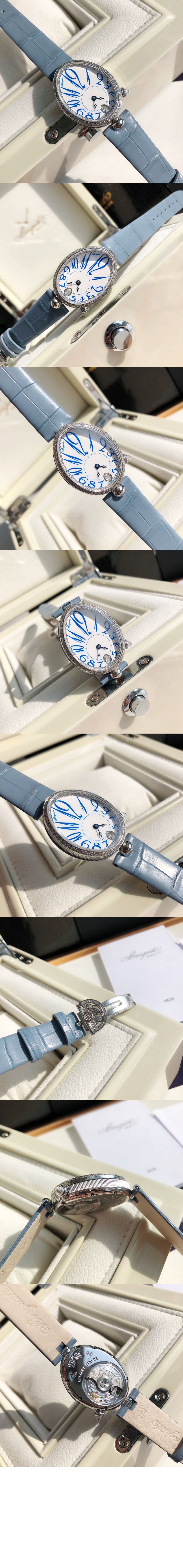 미러급레플리카사이트 | 명품레플리카 전문 쇼핑몰  | 퍼스트원 - 레인 드 네이플 36.5 8918BB > 브레게