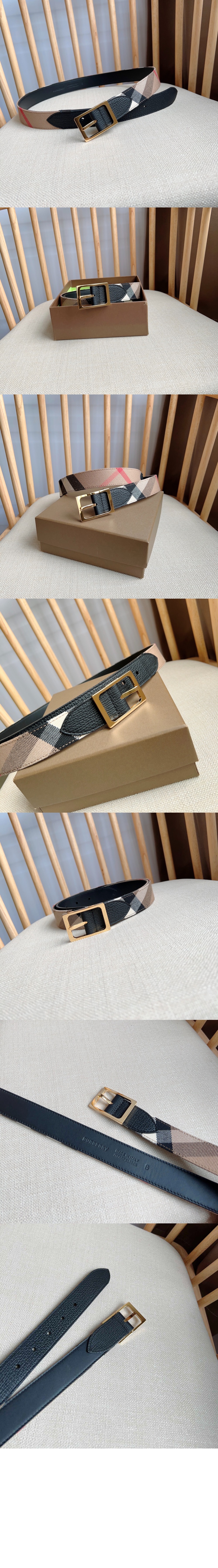 미러급레플리카사이트 | 명품레플리카 전문 쇼핑몰  | 퍼스트원 - 리버시블 하우스 여성 벨트 80499071 > 버버리