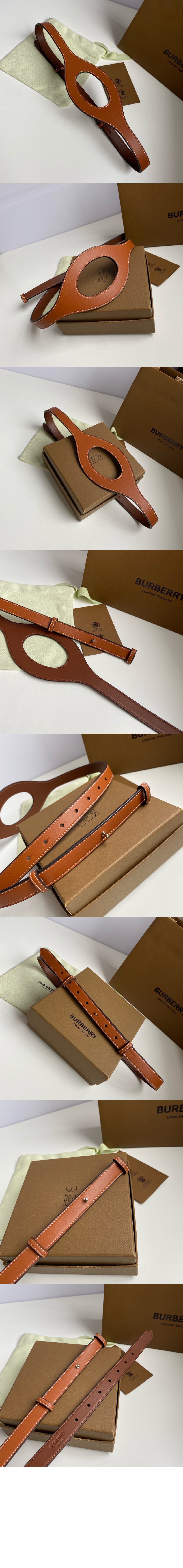 미러급레플리카사이트 | 명품레플리카 전문 쇼핑몰  | 퍼스트원 - 가죽 커팅 벨트 80395731 > 버버리