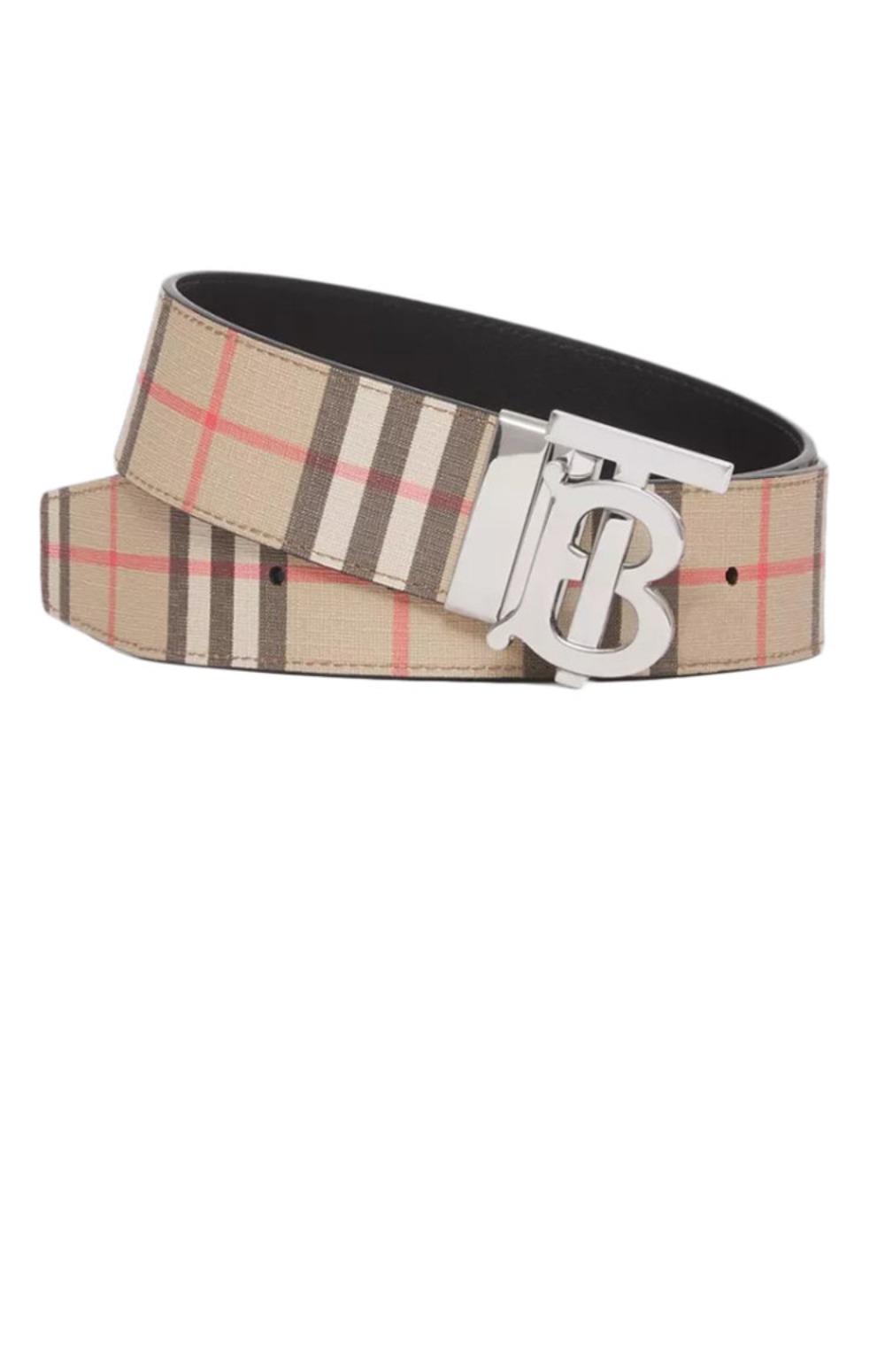 미러급레플리카사이트 | 명품레플리카 전문 쇼핑몰  | 퍼스트원 - 양면 체크 벨트 80424871 > 버버리