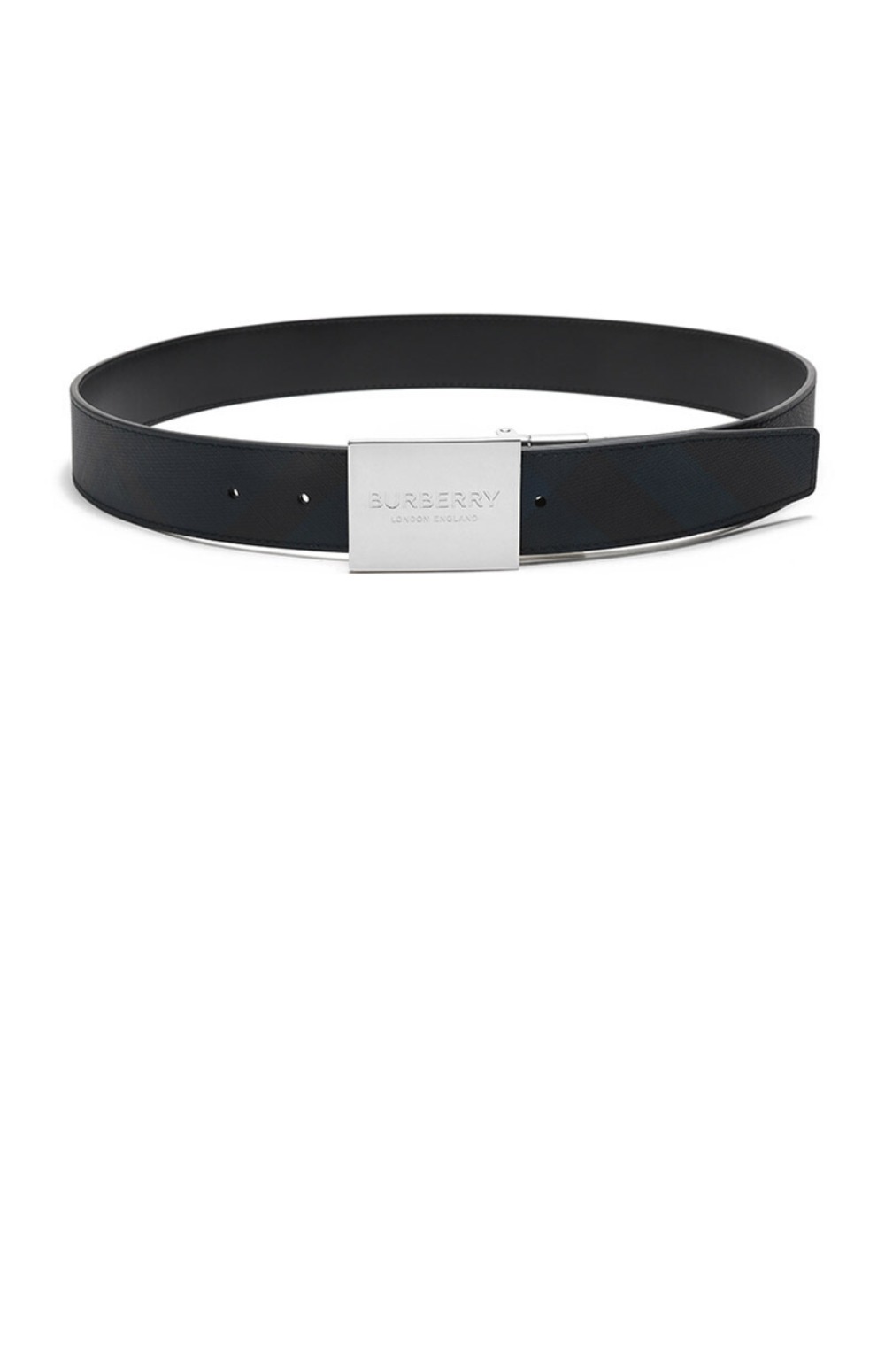 미러급레플리카사이트 | 명품레플리카 전문 쇼핑몰  | 퍼스트원 - 양면 체크 벨트 80198141 > 버버리