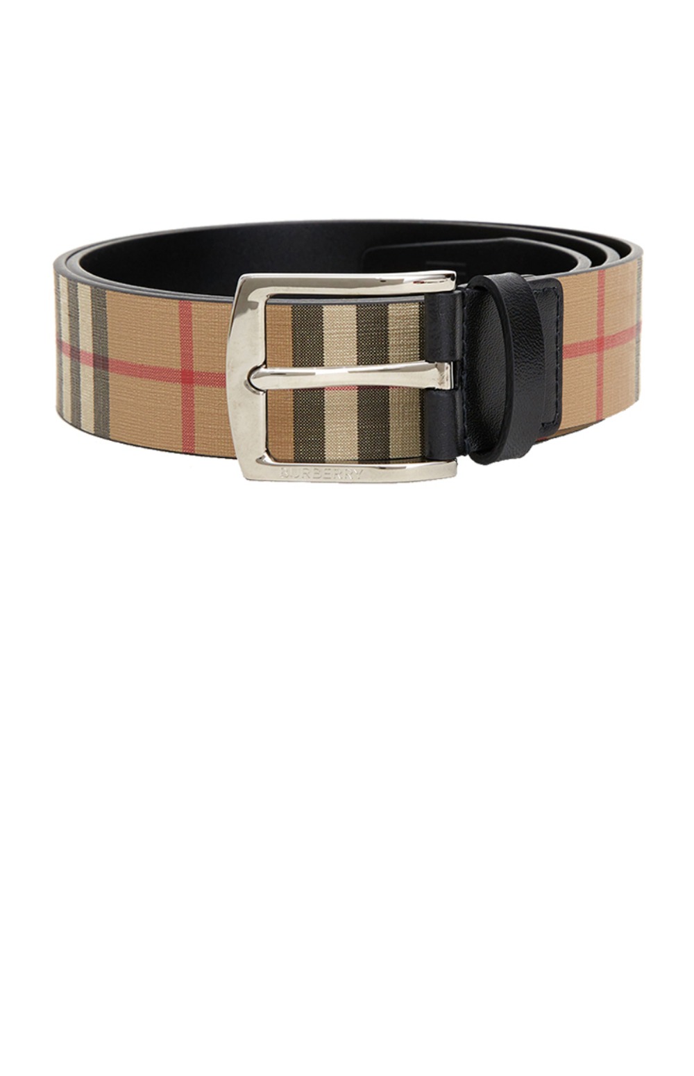 미러급레플리카사이트 | 명품레플리카 전문 쇼핑몰  | 퍼스트원 - 양면 체크 벨트 80256751 > 버버리