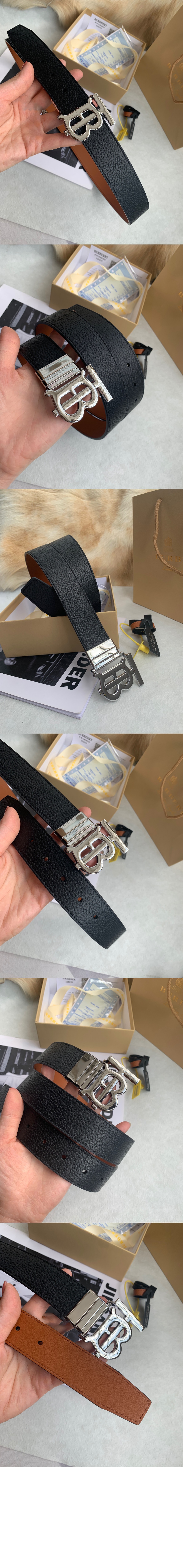 미러급레플리카사이트 | 명품레플리카 전문 쇼핑몰  | 퍼스트원 - 양면 벨트 80432471 > 버버리