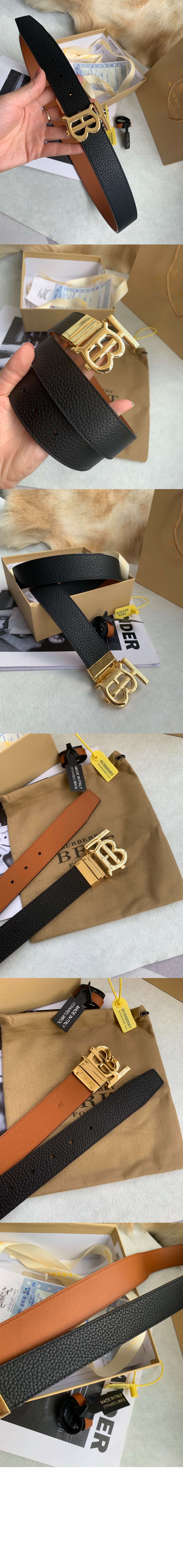 미러급레플리카사이트 | 명품레플리카 전문 쇼핑몰  | 퍼스트원 - 양면 벨트 80432471 > 버버리