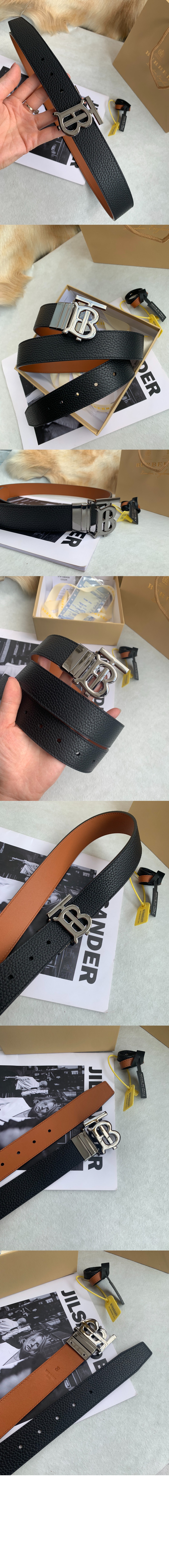 미러급레플리카사이트 | 명품레플리카 전문 쇼핑몰  | 퍼스트원 - 양면 벨트 80432471 > 버버리