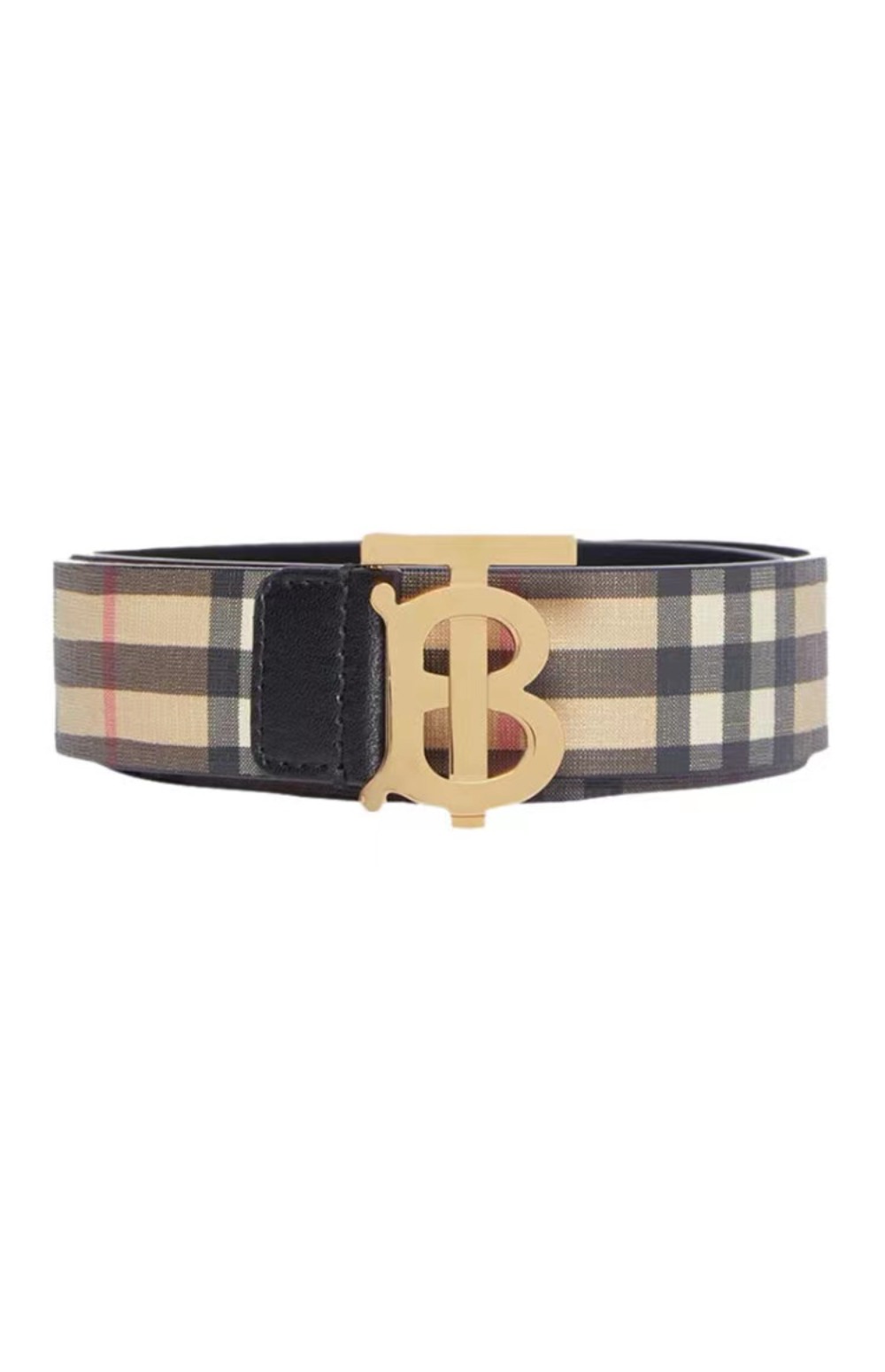 미러급레플리카사이트 | 명품레플리카 전문 쇼핑몰  | 퍼스트원 - 체크 프린트 벨트 80189901 > 버버리