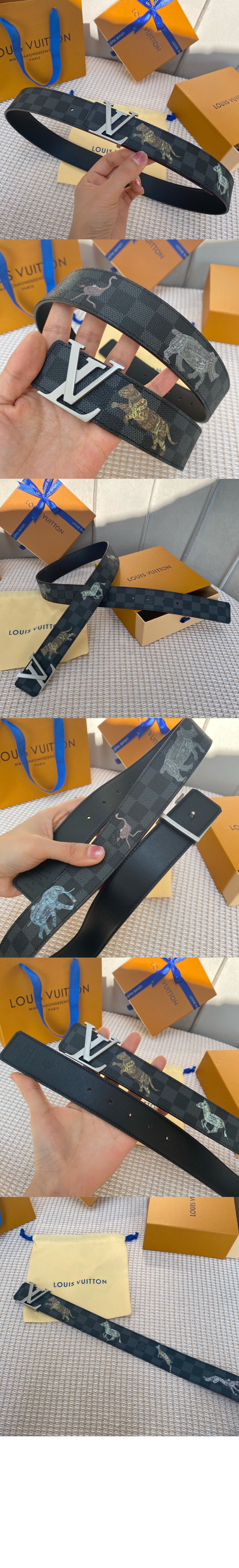 미러급레플리카사이트 | 명품레플리카 전문 쇼핑몰  | 퍼스트원 - 이니셜 리버서블 벨트 M0462U > 루이비통