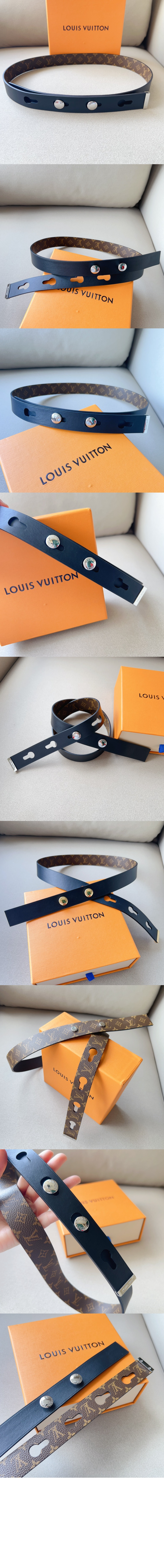 미러급레플리카사이트 | 명품레플리카 전문 쇼핑몰  | 퍼스트원 - LV 스터드 벨트 M8610Y > 루이비통