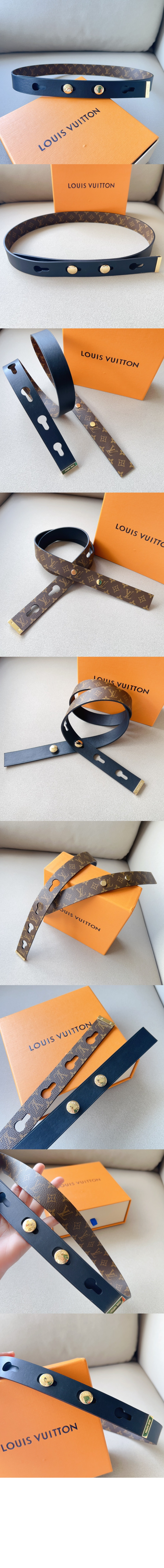 미러급레플리카사이트 | 명품레플리카 전문 쇼핑몰  | 퍼스트원 - LV 스터드 벨트 M8610Y > 루이비통