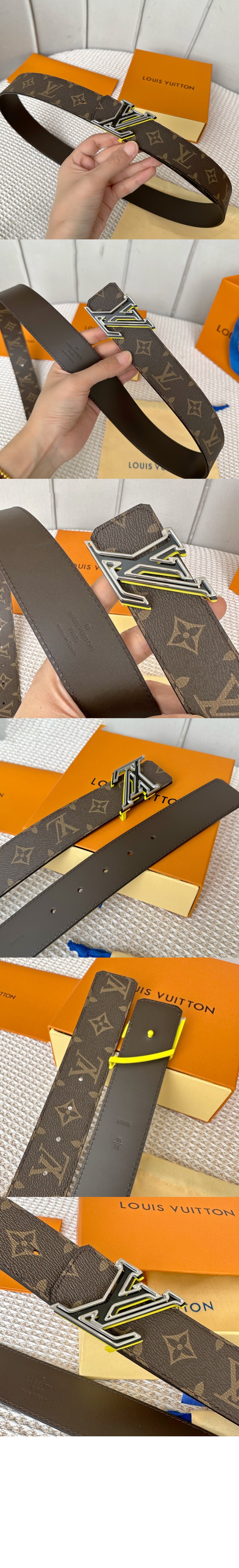 미러급레플리카사이트 | 명품레플리카 전문 쇼핑몰  | 퍼스트원 - LV 양면 벨트 M0684T > 루이비통
