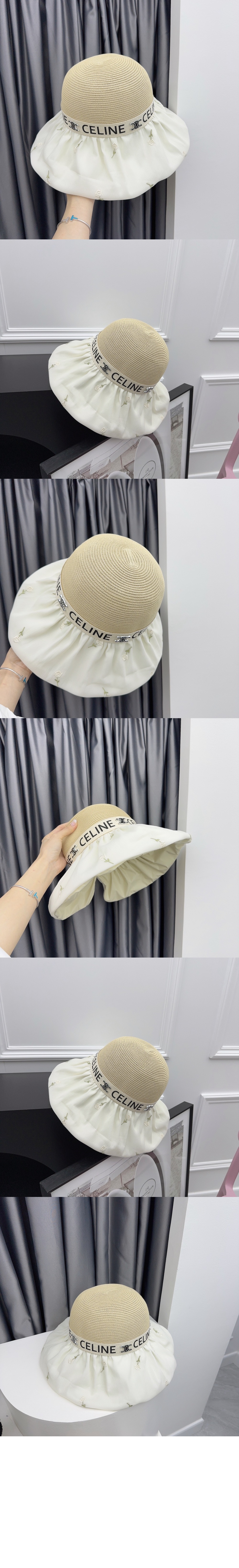 미러급레플리카사이트 | 명품레플리카 전문 쇼핑몰  | 퍼스트원 - 버킷햇모자 2A6547 > 셀린느