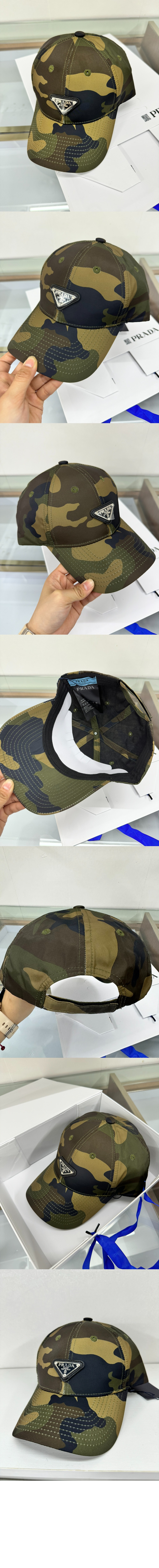 미러급레플리카사이트 | 명품레플리카 전문 쇼핑몰  | 퍼스트원 - 카무플라주 베이스볼 캡 1HC421 > 프라다