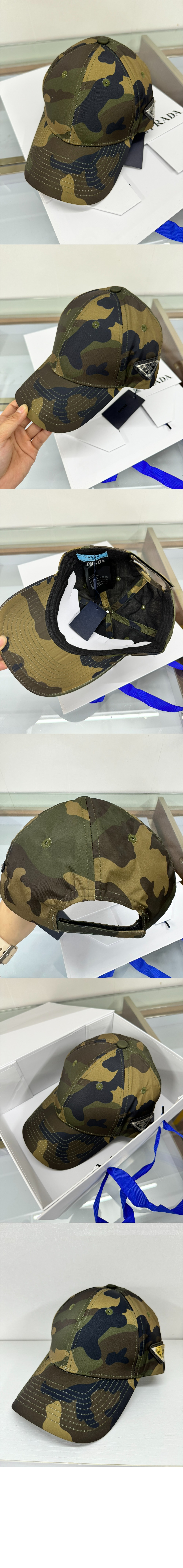 미러급레플리카사이트 | 명품레플리카 전문 쇼핑몰  | 퍼스트원 - 카무플라주 베이스볼 캡 1HC422 > 프라다