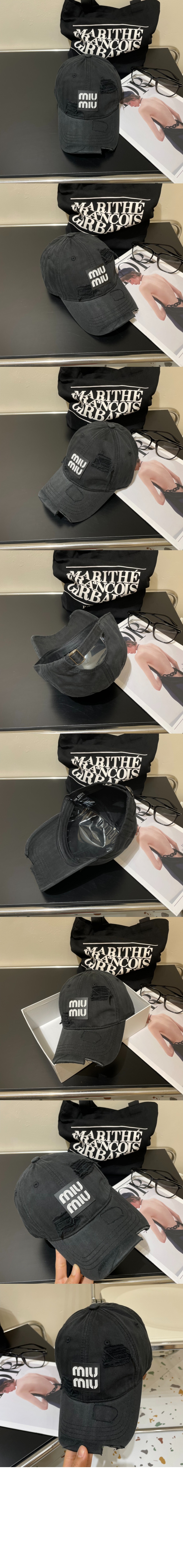 미러급레플리카사이트 | 명품레플리카 전문 쇼핑몰  | 퍼스트원 - 베이스볼 캡 5HC661 > 미우미우