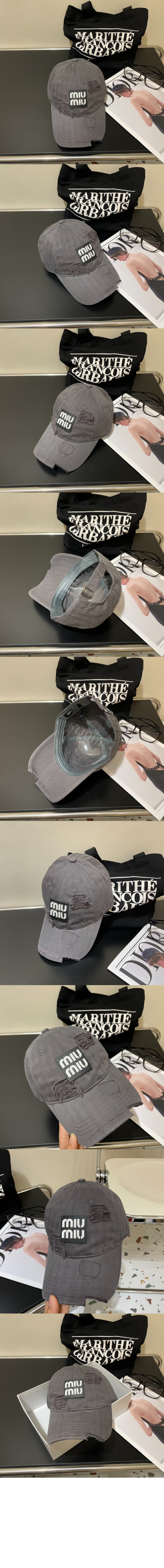 미러급레플리카사이트 | 명품레플리카 전문 쇼핑몰  | 퍼스트원 - 베이스볼 캡 5HC661 > 미우미우