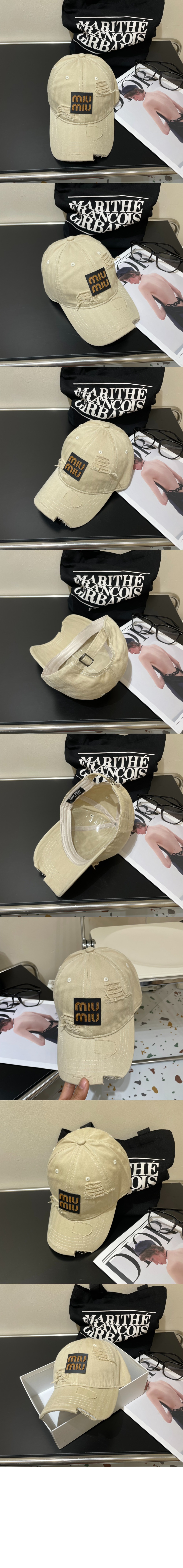 미러급레플리카사이트 | 명품레플리카 전문 쇼핑몰  | 퍼스트원 - 베이스볼 캡 5HC661 > 미우미우