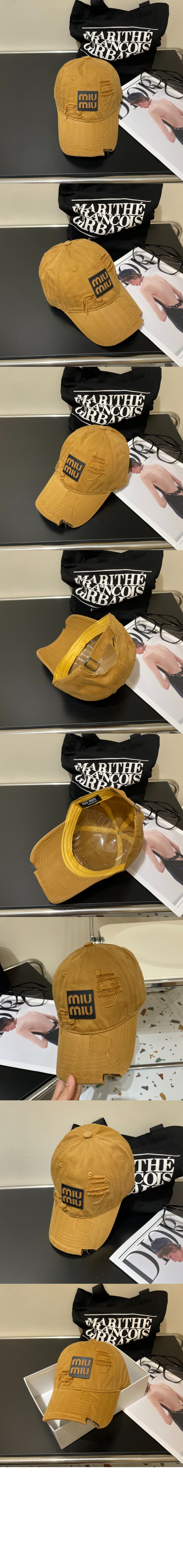 미러급레플리카사이트 | 명품레플리카 전문 쇼핑몰  | 퍼스트원 - 베이스볼 캡 5HC661 > 미우미우
