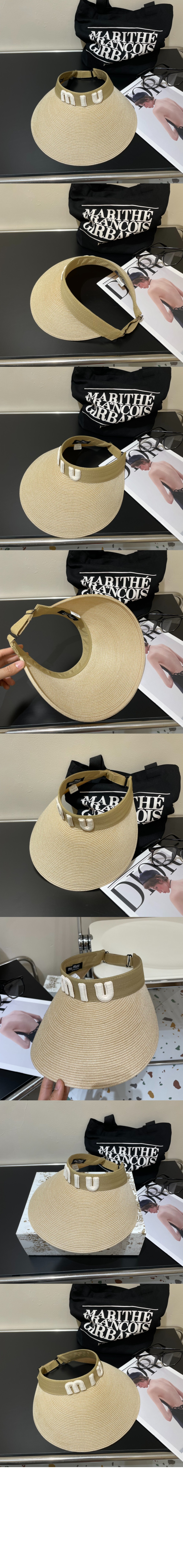 미러급레플리카사이트 | 명품레플리카 전문 쇼핑몰  | 퍼스트원 - 선캡 5HC312 > 미우미우