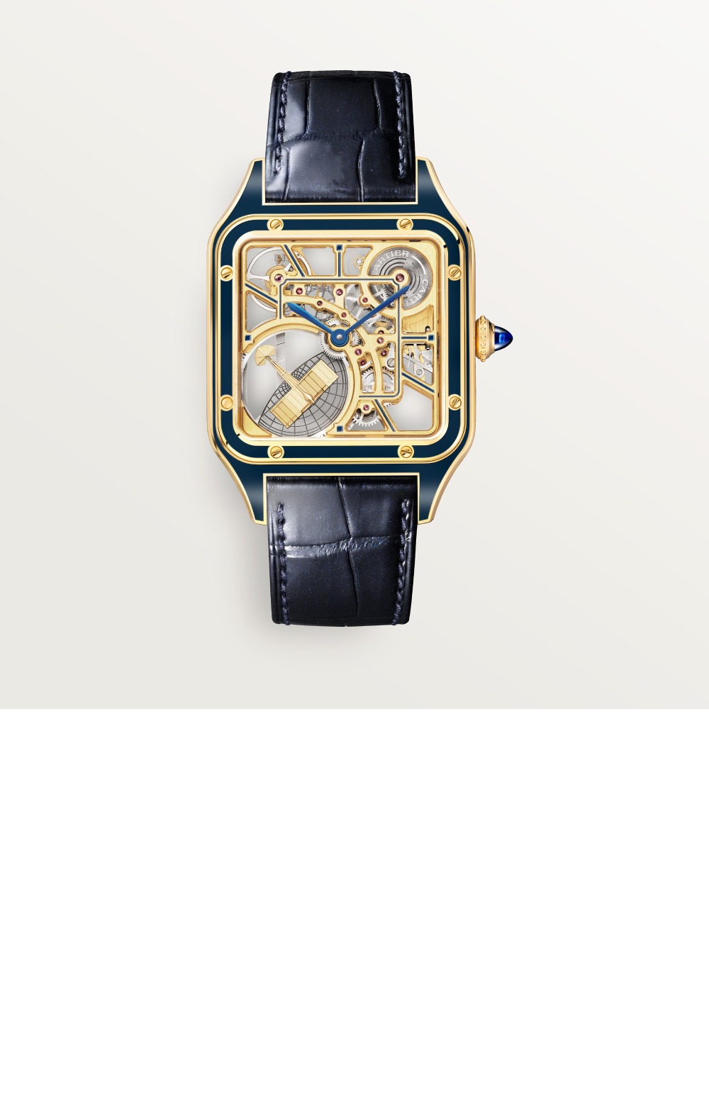 미러급레플리카사이트 | 명품레플리카 전문 쇼핑몰  | 퍼스트원 - 산토스 뒤몽 스켈레톤 31 WHSA0031 > 까르띠에