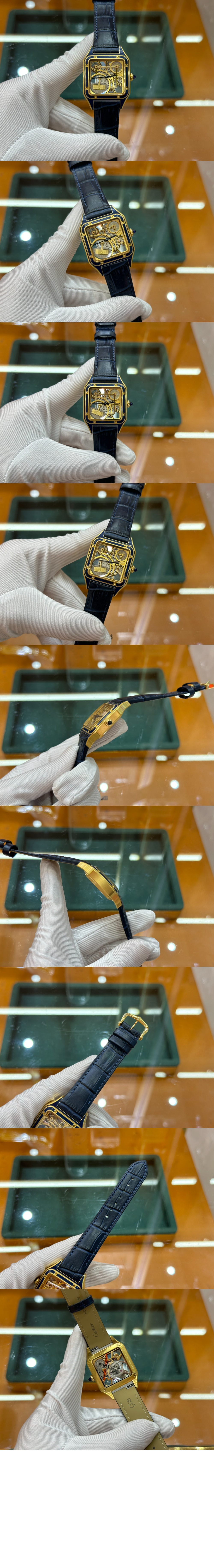 미러급레플리카사이트 | 명품레플리카 전문 쇼핑몰  | 퍼스트원 - 산토스 뒤몽 스켈레톤 31 WHSA0031 > 까르띠에