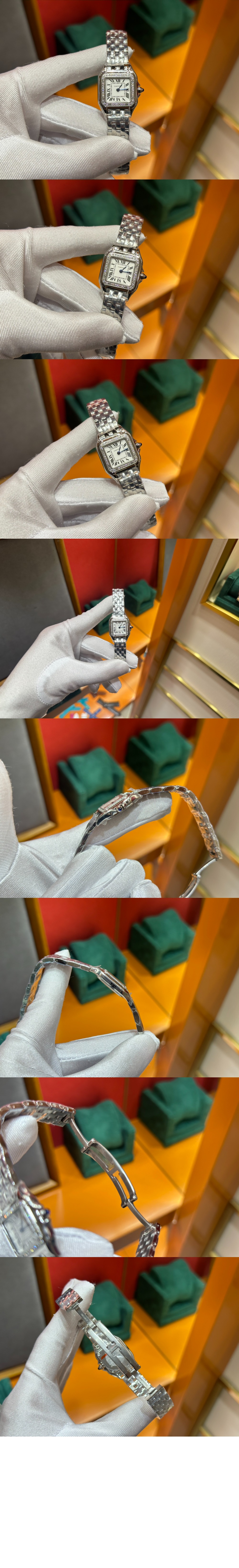 미러급레플리카사이트 | 명품레플리카 전문 쇼핑몰  | 퍼스트원 - 팬더 드 까르띠에 워치 22 W4PN0007 > 까르띠에