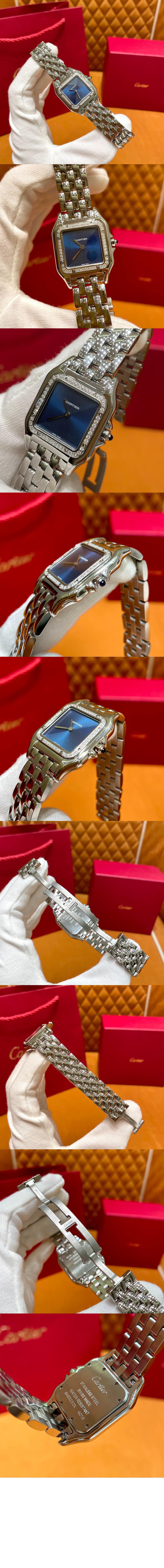 미러급레플리카사이트 | 명품레플리카 전문 쇼핑몰  | 퍼스트원 - 팬더 드 까르띠에 워치 22 W4PN0013 > 까르띠에