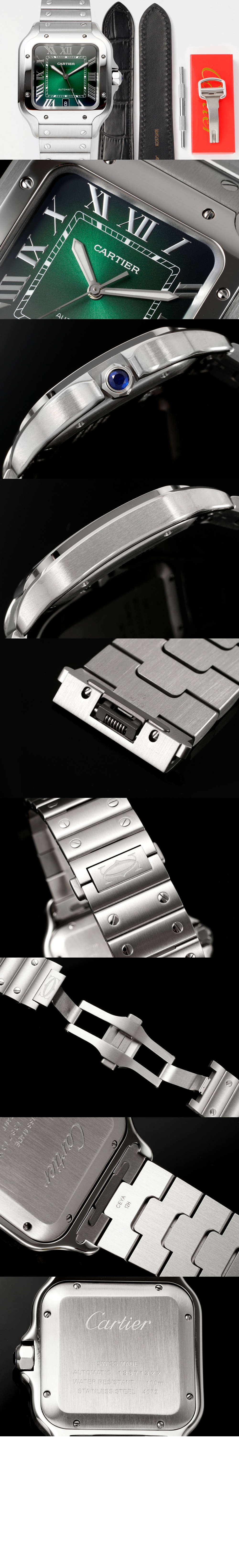 미러급레플리카사이트 | 명품레플리카 전문 쇼핑몰  | 퍼스트원 - 산토스 드 까르띠에 39.8 W6701008 > 까르띠에