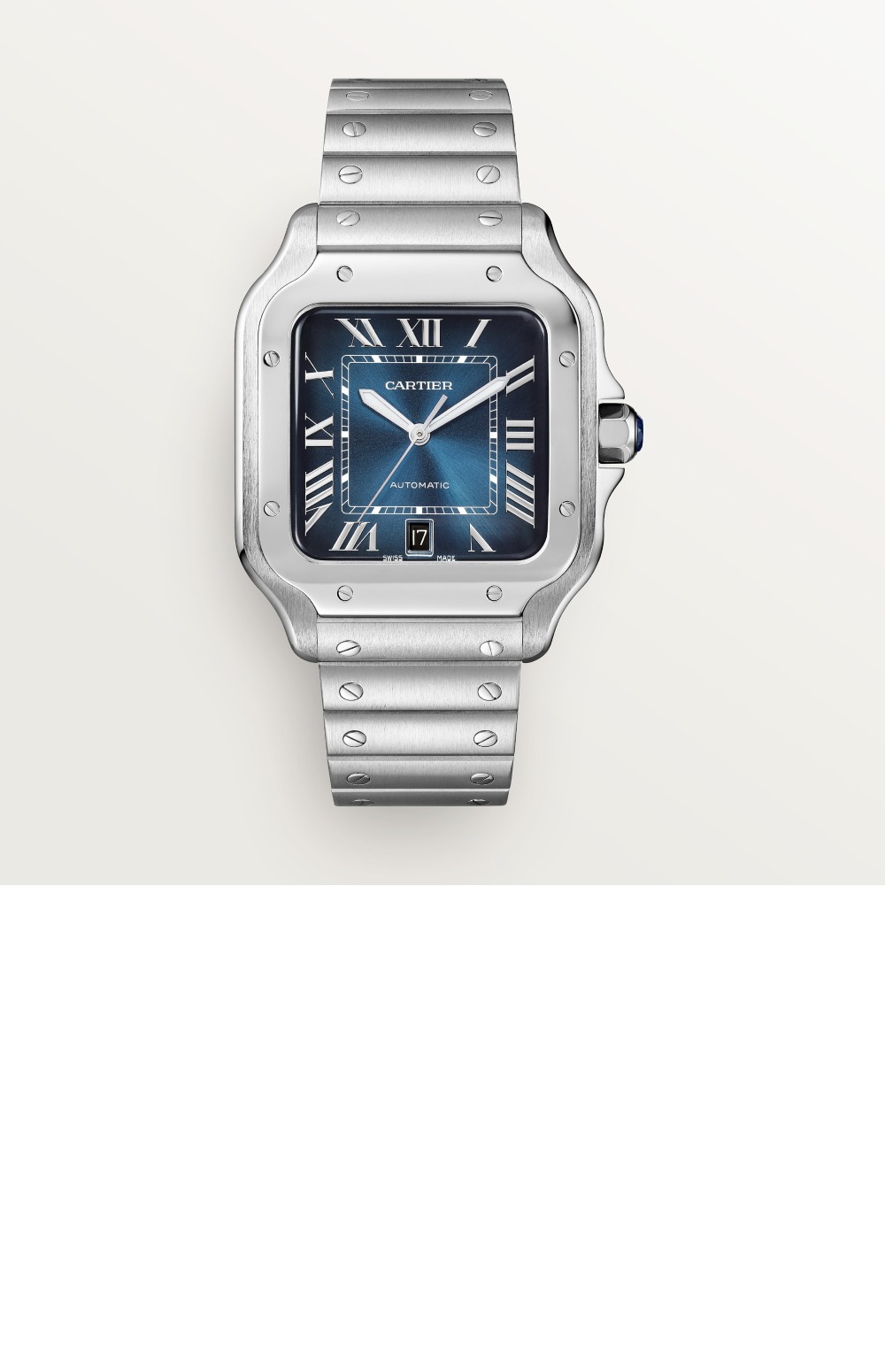 미러급레플리카사이트 | 명품레플리카 전문 쇼핑몰  | 퍼스트원 - 산토스 드 까르띠에 39.8 WSSA0030 > 까르띠에