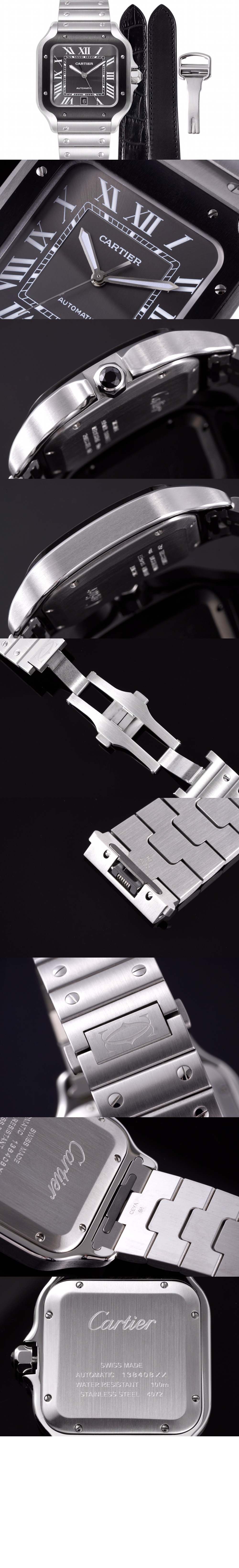 미러급레플리카사이트 | 명품레플리카 전문 쇼핑몰  | 퍼스트원 - 산토스 드 까르띠에 39.8 WSSA0037 > 까르띠에