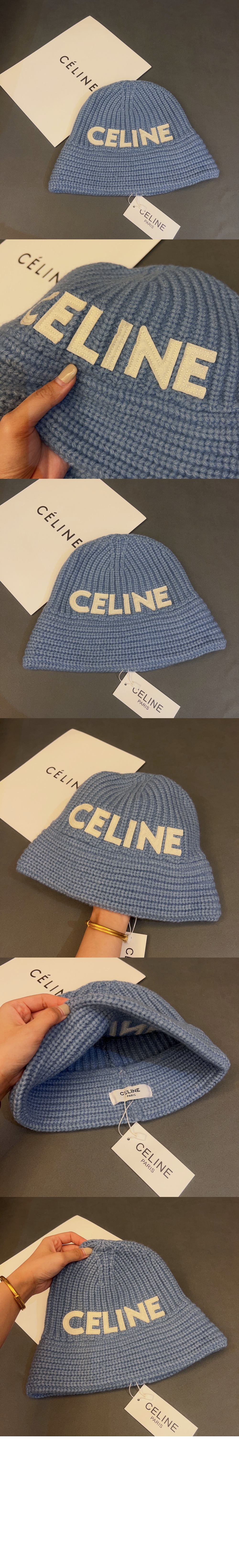 미러급레플리카사이트 | 명품레플리카 전문 쇼핑몰  | 퍼스트원 - 심리스 캐시미어 버킷햇 2A47T3 > 셀린느