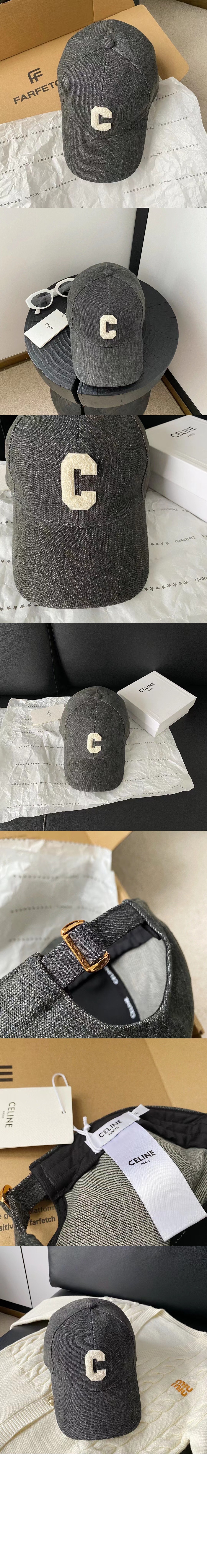 미러급레플리카사이트 | 명품레플리카 전문 쇼핑몰  | 퍼스트원 - 로고 베이스볼 캡 2AUY89 > 셀린느