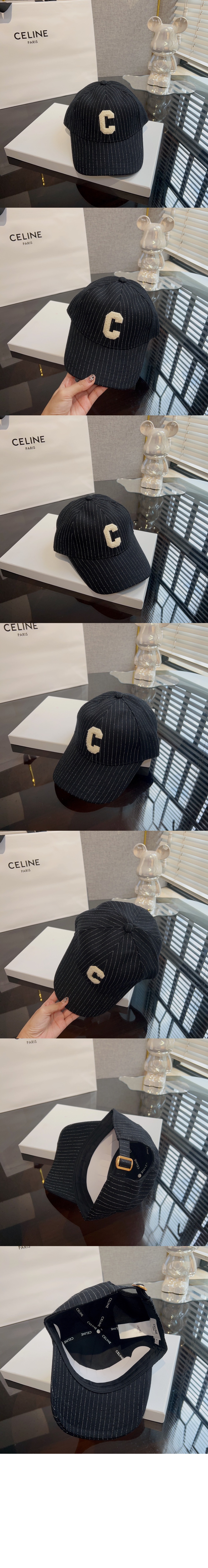 미러급레플리카사이트 | 명품레플리카 전문 쇼핑몰  | 퍼스트원 - 로고 베이스볼 캡 2AUT58 > 셀린느