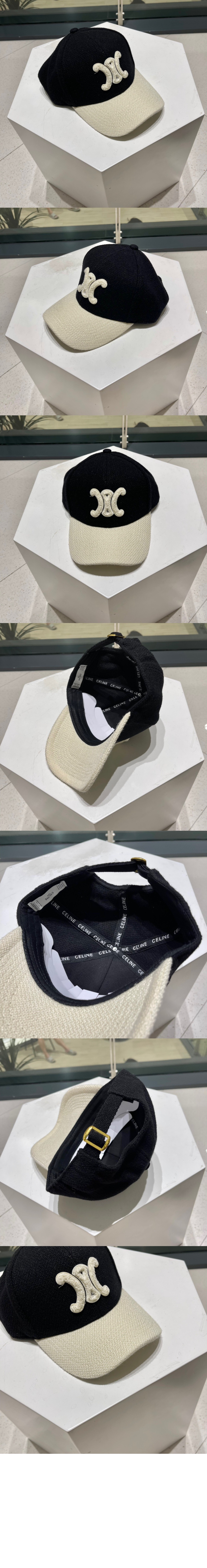 미러급레플리카사이트 | 명품레플리카 전문 쇼핑몰  | 퍼스트원 - 로고 베이스볼 캡 2AUT48 > 셀린느