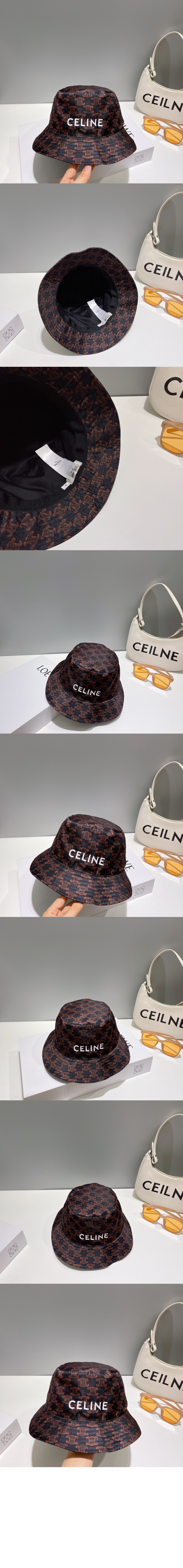 미러급레플리카사이트 | 명품레플리카 전문 쇼핑몰  | 퍼스트원 - 트리오페 모노그램 버킷햇 2AU3B7 > 셀린느
